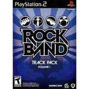 Rock Band Track Pack: Vol. 1 - PlayStation 2