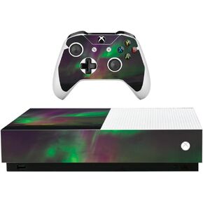 غلاف MightySkins لجهاز Microsoft Xbox One S All-Digital Edition - Star Rays | غطاء ملتف واقٍ ومتين وفريد ​​من نوعه من الفينيل | سهل التطبيق والإزالة وتغيير الأنماط | صنع في الولايات المتحدة الأمريكية