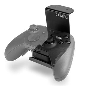 Glistco Elite Dock - Controller Mount compatible with Xbox Elite Controller Series 2 - Black (Charging Dock - Not Included) (Under Desk)