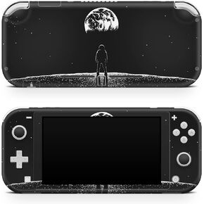 TACKY DESIGN Astronaut Skin Compatible with Nintendo Switch lite Skin, Galaxy Skin Switch lite Cover Vinyl 3m Decal Cute Space Full wrap Switch lite Accessories in Saudi Arabia