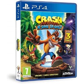 Crash Bandicoot N.Sane Trilogy (PS4) in Saudi Arabia