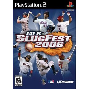 MLB Slugfest 2006 - PlayStation 2 (Renewed) in Saudi Arabia