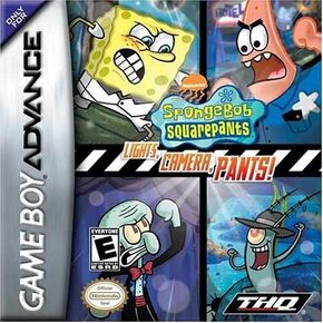 Spongebob Squarepants: Lights, Camera, Pants - Xbox in Kuwait
