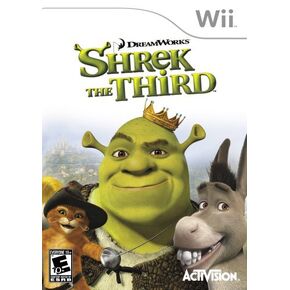 Shrek The Third - Nintendo Wii (Renewed) in Saudi Arabia