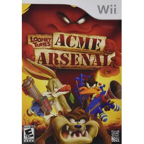 Looney Toons: Acme Arsenal - Nintendo Wii (Renewed) in Kuwait