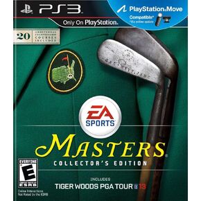 Tiger Woods PGA TOUR 13: The Masters Collector's Edition - Playstation 3 (Renewed) in Saudi Arabia
