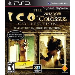 The ICO and Shadow of the Colossus Collection (Playstation 3 PS3 RPG HD) NEW in Saudi Arabia