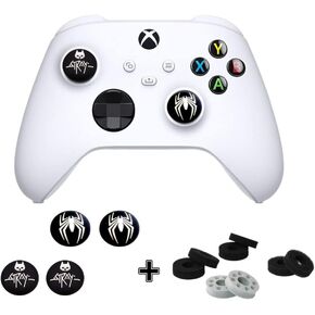 اغطية سيليكون لمقبض الابهام، واقيات عصا التحكم، اغطية عصا التحكم متوافقة مع بلاي ستيشن 5 وبلاي ستيشن 4 وبلاي ستيشن 3 وبلاي ستيشن 2 واكس بوكس ون 360 ونينتيند سويتش برو in Kuwait