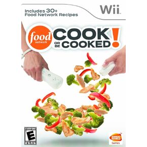 Food Network: Cook or be Cooked - Nintendo Wii in Kuwait