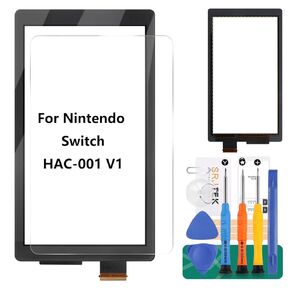 بديل لشاشة اللمس لجهاز نينتندو سويتش HAC-001 مستشعر محول رقمي V1 لوحة محول رقمي تعمل باللمس مجموعة اصلاح الزجاج (HAC-001 V1 شاشة تعمل باللمس) in Saudi Arabia
