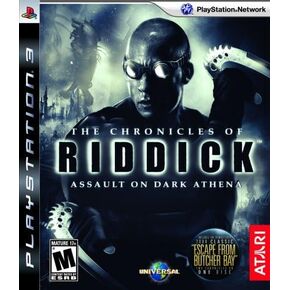 The Chronicles of Riddick: Assault on Dark Athena - Playstation 3 (Renewed)