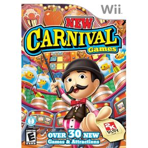 New Carnival Games - Nintendo DS