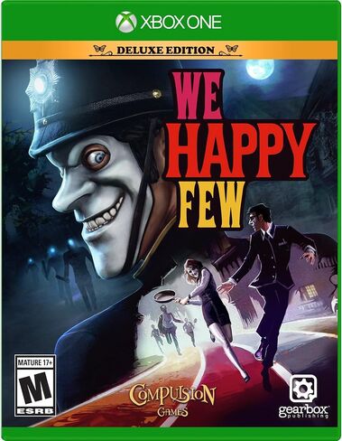 We Happy Few Deluxe Edition - Xbox One in Saudi Arabia