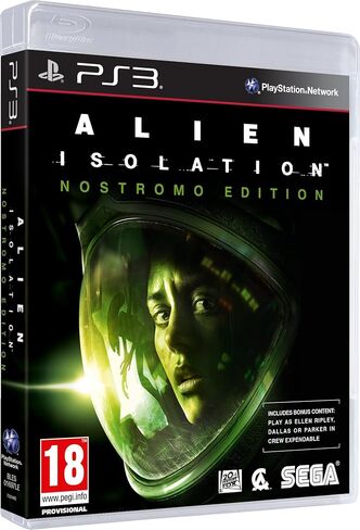 Alien: Isolation - Nostromo Edition (PS3) in Saudi Arabia