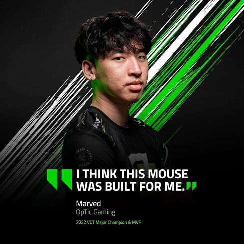 ماوس الألعاب اللاسلكي Razer Viper V2 Pro Hyperspeed - أبيض (متجدد) in Saudi Arabia