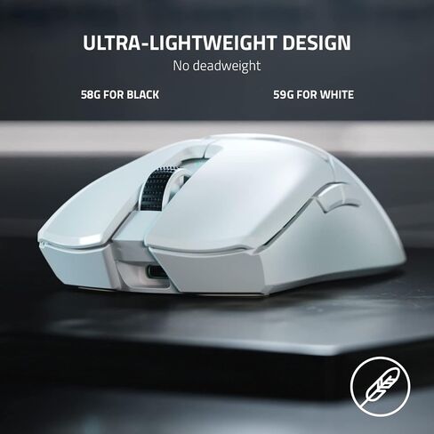 ماوس الألعاب اللاسلكي Razer Viper V2 Pro Hyperspeed - أبيض (متجدد) in Saudi Arabia