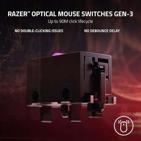 ماوس الألعاب اللاسلكي Razer Viper V2 Pro Hyperspeed - أبيض (متجدد) in Saudi Arabia
