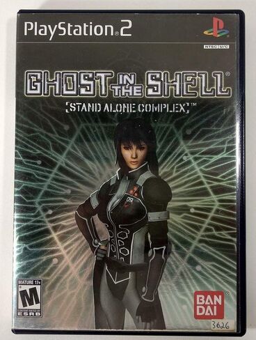 Ghost in the Shell: Stand Alone Complex - بلاي ستيشن 2 (متجددة) in Kuwait