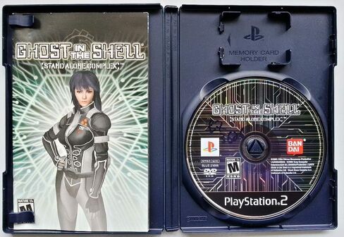 Ghost in the Shell: Stand Alone Complex - بلاي ستيشن 2 (متجددة) in Kuwait