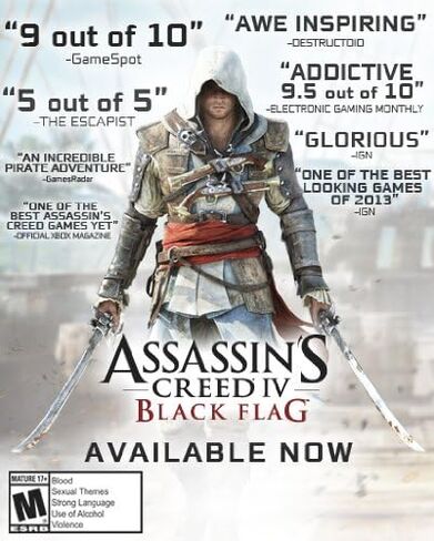 Assassin's Creed IV Black Flag in Saudi Arabia
