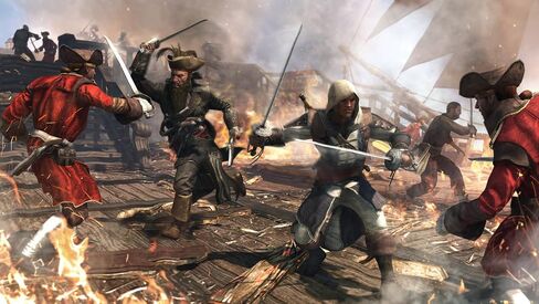Assassin's Creed IV Black Flag in Saudi Arabia