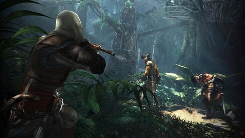 Assassin's Creed IV Black Flag in Saudi Arabia