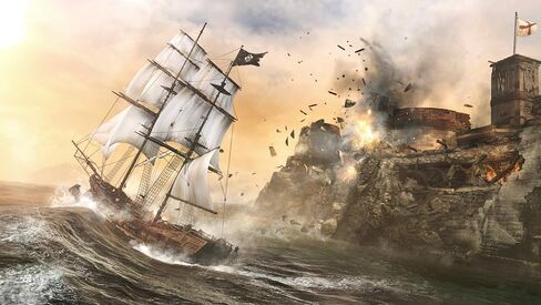 Assassin's Creed IV Black Flag in Saudi Arabia