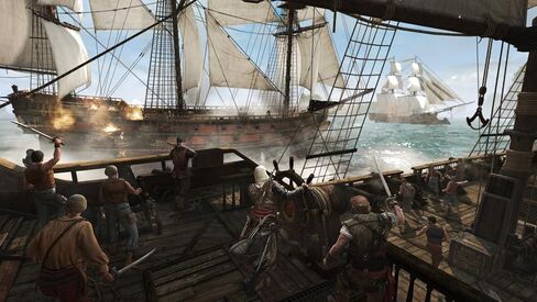 Assassin's Creed IV Black Flag in Saudi Arabia