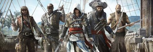 Assassin's Creed IV Black Flag in Saudi Arabia