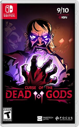 Curse of the Dead Gods - PlayStation 4 in Kuwait