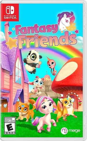 Fantasy Friends - نينتندو سويتش وماي يونيفيرس - عيادة الحيوانات الأليفة: القطط والكلاب (نيو ساوث ويلز) - نينتندو سويتش in Kuwait