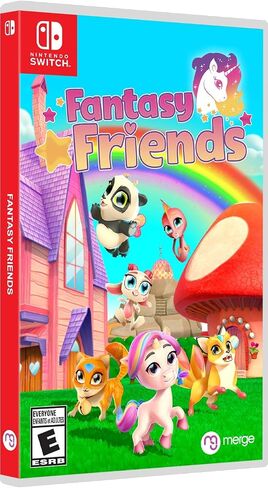 Fantasy Friends - نينتندو سويتش وماي يونيفيرس - عيادة الحيوانات الأليفة: القطط والكلاب (نيو ساوث ويلز) - نينتندو سويتش in Kuwait
