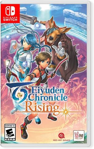 Eiyuden Chronicle: Rising for Nintendo Switch in Saudi Arabia