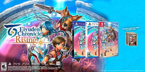 Eiyuden Chronicle: Rising for Nintendo Switch in Saudi Arabia