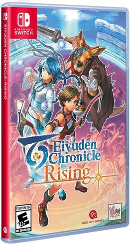 Eiyuden Chronicle: Rising for Nintendo Switch in Saudi Arabia