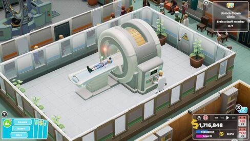 Two Point Hospital - PlayStation 4 in Kuwait