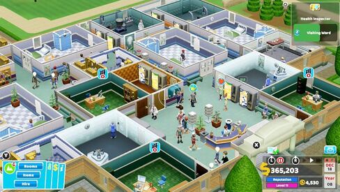 Two Point Hospital - PlayStation 4 in Kuwait
