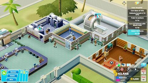 Two Point Hospital - PlayStation 4 in Kuwait
