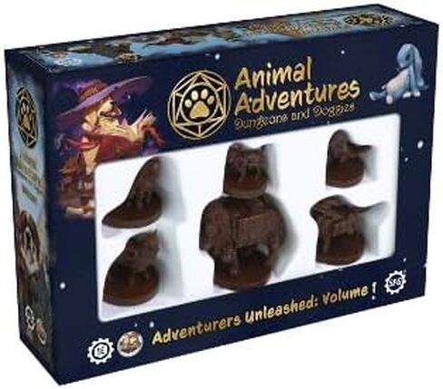 STEAMFORGED Animal Adventures Doggies and Dungeons Volume 1-3 Bundle (3 Items) in Kuwait