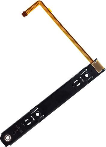 Deal4GO New Left & Right Sensor Slide Rail Joy-Con Metal Slider Rails Replacement for Nintendo Switch OLED 2021 HEG-001 Console in Kuwait