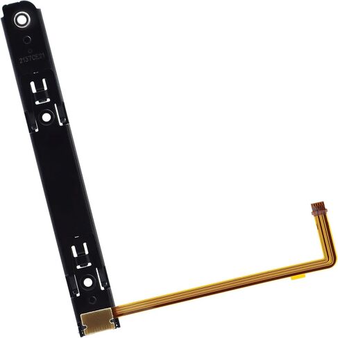 Deal4GO New Left & Right Sensor Slide Rail Joy-Con Metal Slider Rails Replacement for Nintendo Switch OLED 2021 HEG-001 Console in Kuwait