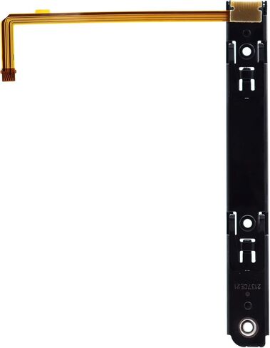 Deal4GO New Left & Right Sensor Slide Rail Joy-Con Metal Slider Rails Replacement for Nintendo Switch OLED 2021 HEG-001 Console in Kuwait