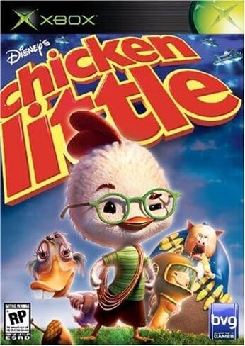 Disney's Chicken Little - PlayStation 2 in Kuwait