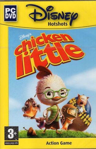 Disney's Chicken Little - PlayStation 2 in Kuwait