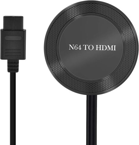 محول HDMI N64، محول N64 الى HDMI، التوصيل والتشغيل استعادة شاشة الالعاب الاصلية، كيبل توصيل HD لـ N64/ NGC / SNES in Kuwait