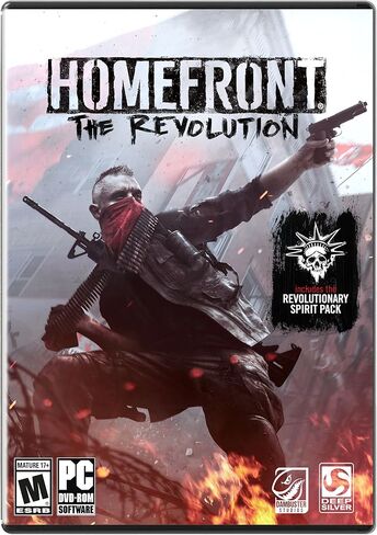 Homefront: The Revolution - PlayStation 4 in Saudi Arabia