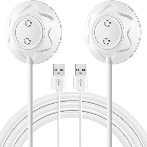 Rose Toy Charger Replacement Charger, Standing Magnetic Adapter USB Cable Cord for Rose Wand only-12mm in Kuwait