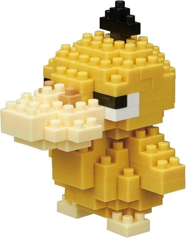 nanoblock - 2 Sets Bundle - Gyarados and Psyduck (Koduck in Japan) - Adjustable Pokemon Characters (Japan Import) in Saudi Arabia