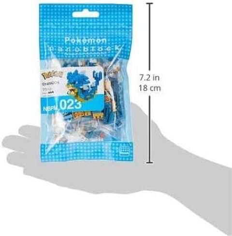 nanoblock - 2 Sets Bundle - Gyarados and Psyduck (Koduck in Japan) - Adjustable Pokemon Characters (Japan Import) in Saudi Arabia