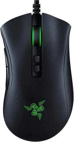 ماوس الألعاب السلكي المريح Razer DeathAdder v2 Chroma RGB Lighting القابل للبرمجة (متجدد) in Kuwait